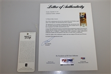 Jack Nicklaus Signed Countrywide Tradition Season Ticket #08115 PSA/DNA #AD08259