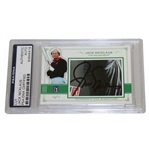Jack Nicklaus Signed The Golden Bear Authentic Cut Signature 1/1 PSA/DNA #83946418