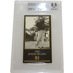 Byron Nelson 1942 Grand Slam Ventures Masters Collection Card BECKETT NM-MT 8.5 #0006573671