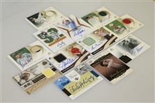 Twelve Signed Ltd Ed, Special Edition, and Miscellaneous Golf Cards JSA ALOA