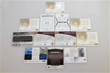 Twelve Signed Ltd Ed, Special Edition, and Miscellaneous Golf Cards JSA ALOA