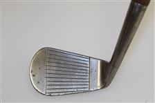 P-61 Mashie Niblick - Approved by PGA - Clover Stamp