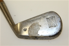 P-61 Mashie Niblick - Approved by PGA - Clover Stamp