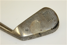 P-61 Mashie Niblick - Approved by PGA - Clover Stamp