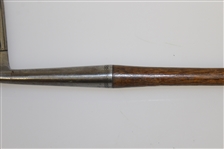 P-61 Mashie Niblick - Approved by PGA - Clover Stamp