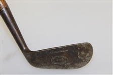 James M. Roche Hammer Forged Iron - Elkridge Golf Club - T. R. C. Initials
