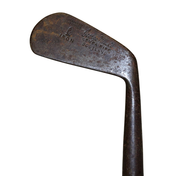 George Nicoll Warranted Hand Forged Iron - Jack Klein Shaft Stamp