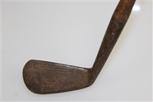 George Nicoll Warranted Hand Forged Iron - Jack Klein Shaft Stamp