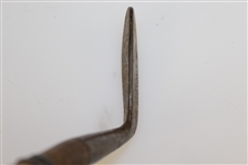 George Nicoll Warranted Hand Forged Iron - Jack Klein Shaft Stamp