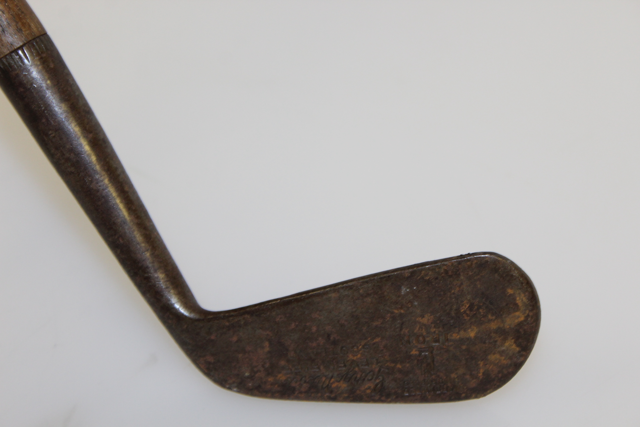 Lot Detail - George Nicoll Warranted Hand Forged Iron - Jack Klein ...