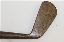 George Nicoll Warranted Hand Forged Iron - Jack Klein Shaft Stamp