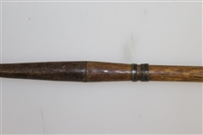 George Nicoll Warranted Hand Forged Iron - Jack Klein Shaft Stamp