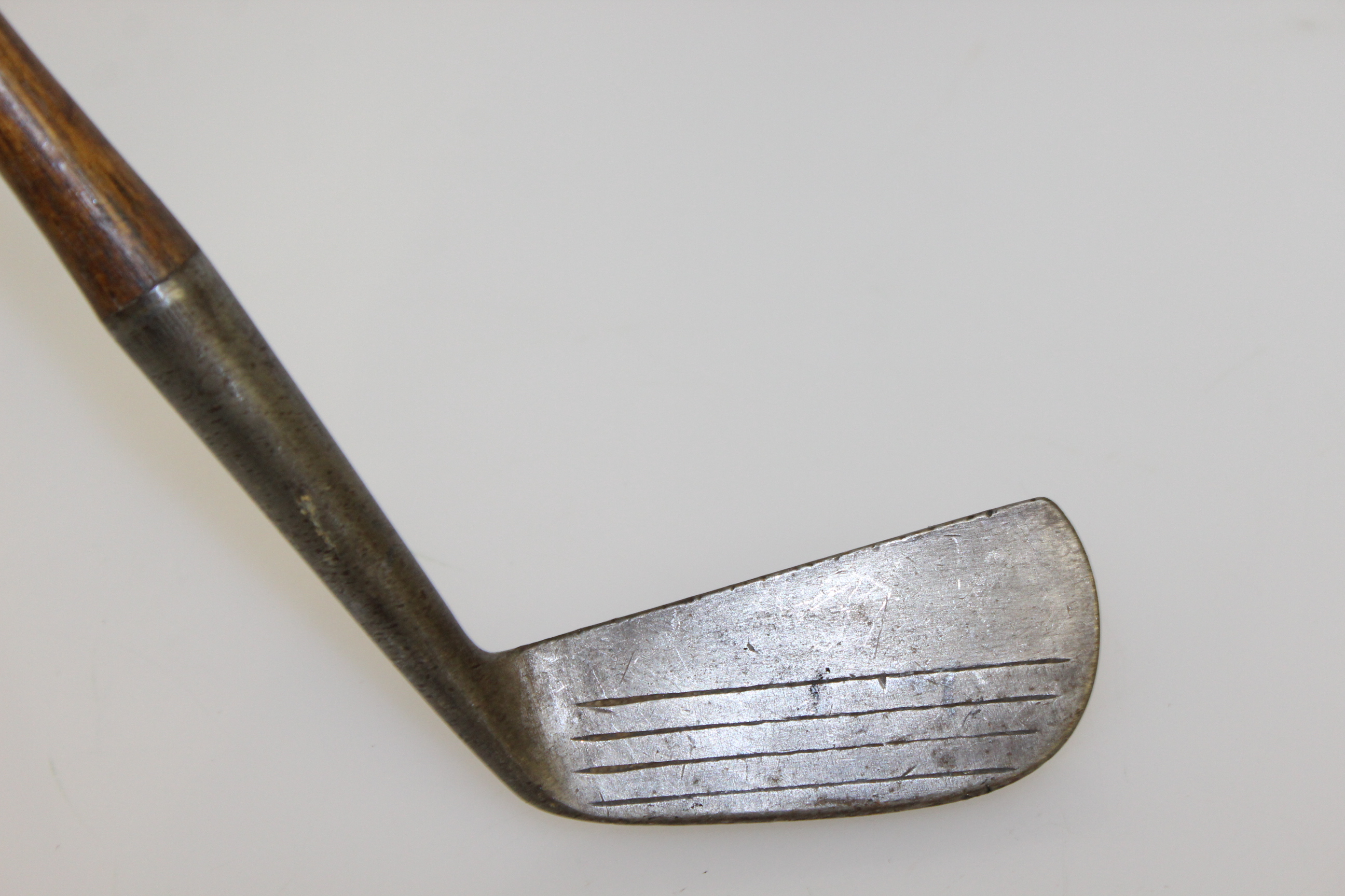 Lot Detail - Spalding Kro-Flite Wright & Ditson Left-Handed Iron