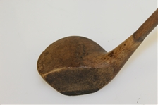 Spalding Gold Medal Driver with Shaft Stamp