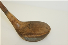 Spalding Gold Medal Driver with Shaft Stamp