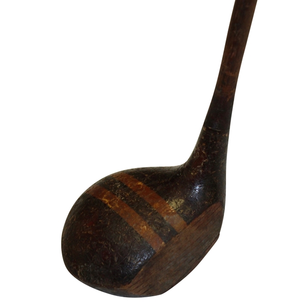 Vintage Driver - Unique Sole and Head Stripes