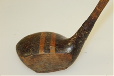 Vintage Driver - Unique Sole and Head Stripes