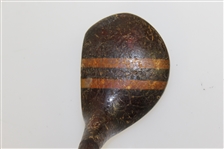 Vintage Driver - Unique Sole and Head Stripes