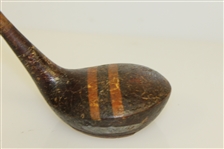 Vintage Driver - Unique Sole and Head Stripes