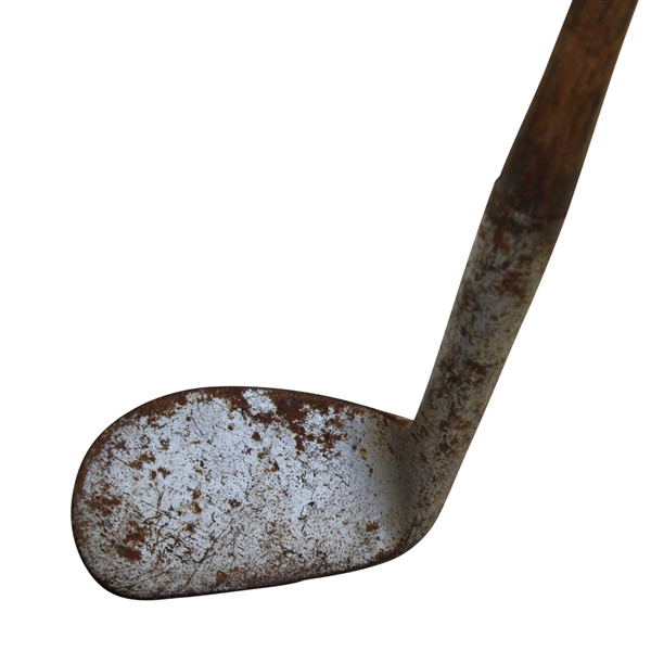 Vintage Unmarked Iron - Original Grip