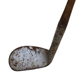 Vintage Unmarked Iron - Original Grip