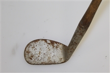 Vintage Unmarked Iron - Original Grip