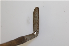 Vintage Unmarked Iron - Original Grip