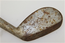 Vintage Unmarked Iron - Original Grip