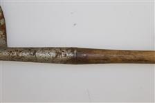 Vintage Unmarked Iron - Original Grip