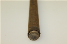 Vintage Unmarked Iron - Original Grip