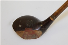 MacGregor Driver with Shaft Stamp - Dayton, Ohio - W. W. Initials