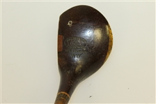MacGregor Driver with Shaft Stamp - Dayton, Ohio - W. W. Initials