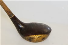 MacGregor Driver with Shaft Stamp - Dayton, Ohio - W. W. Initials