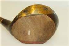MacGregor Driver with Shaft Stamp - Dayton, Ohio - W. W. Initials