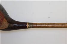 MacGregor Driver with Shaft Stamp - Dayton, Ohio - W. W. Initials