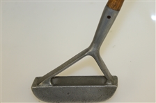 Otto Hackbarth Forked Shaft Hickory Putter Pat. No. 687539