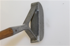 Otto Hackbarth Forked Shaft Hickory Putter Pat. No. 687539