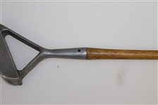 Otto Hackbarth Forked Shaft Hickory Putter Pat. No. 687539
