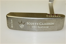 Scotty Cameron Pro Platinum 'Mid Sur' Putter with Headcover
