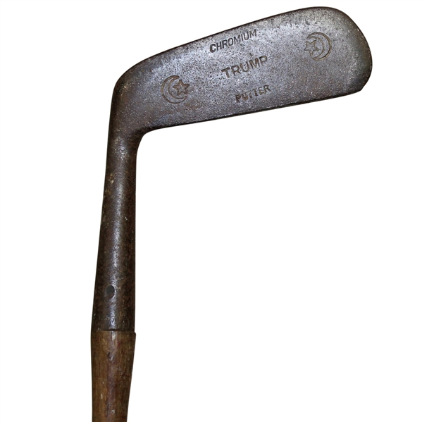 Vintage Trump Chromium Putter