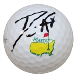 Danny Willett Signed Masters Logo Golf Ball JSA ALOA