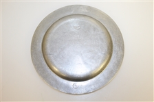 Four Walter Hagen Invitational Pewter Plates