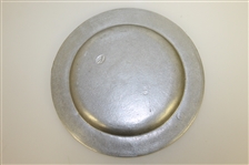 Four Walter Hagen Invitational Pewter Plates