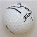 Tiger Woods Signed Titleist 3 Golf Ball JSA #B96014 & PSA/DNA #I91267