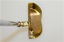 Ray Floyd's GOLD PING Karsten Solheim Awarded Putter (B 60) - 1981 Westchester Classic Win 