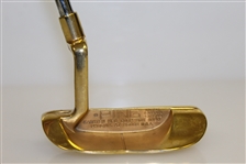 Ray Floyd's GOLD PING Karsten Solheim Awarded Putter (B 60) - 1981 Westchester Classic Win 