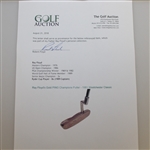Ray Floyd's GOLD PING Karsten Solheim Awarded Putter (B 60) - 1981 Westchester Classic Win 