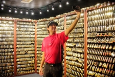 Ray Floyd's GOLD PING Karsten Solheim Awarded Putter (B 60) - 1981 Westchester Classic Win 