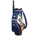 Ray Floyds Vice Captain 2008 Ryder Cup at Valhalla USA Team Golf Bag & Umbrella
