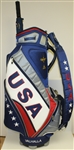Ray Floyd's Vice Captain 2008 Ryder Cup at Valhalla USA Team Golf Bag & Umbrella